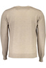 BEŻOWY SWETER MĘSKI HARMONT &amp; BLAINE