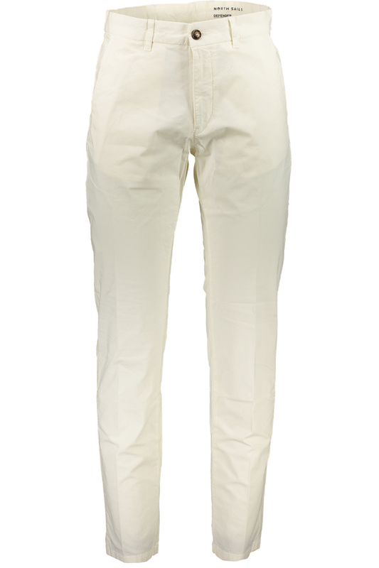 BIA�E SPODNIE M�SKIE NORTH SAILS