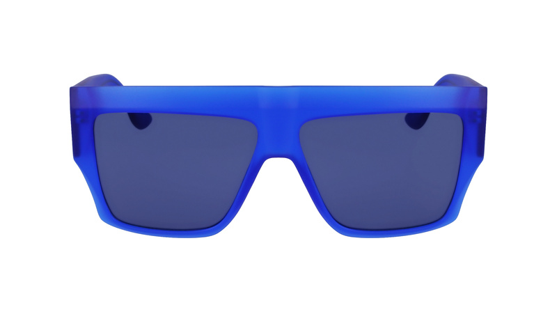 Okulary KARL LAGERFELD KLJ6148S-433. Okulary przeciwsłoneczne, Kolor niebieski. Unisex.