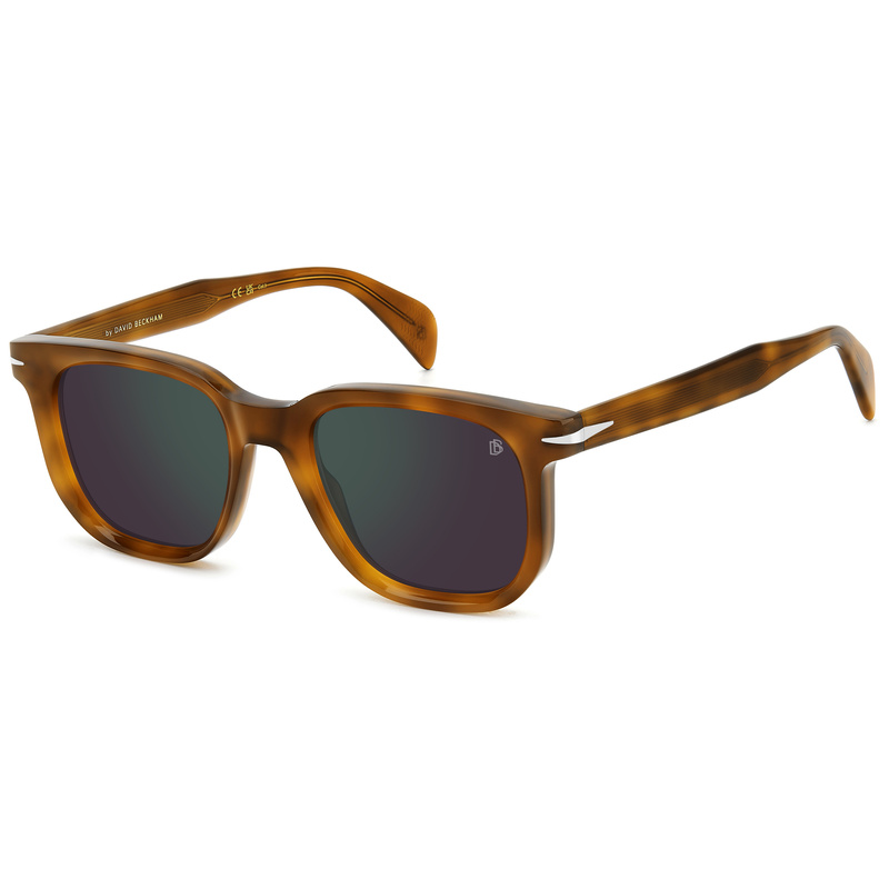 Okulary DAVID BECKHAM DB-7133-S-C9B. Okulary przeciwsłoneczne, Kolor żółty. Mężczyzna.