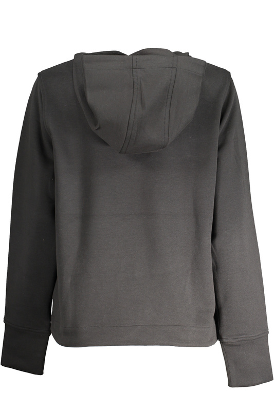 BLUZA DAMSKA K-WAY BEZ ZAMKU CZARNA