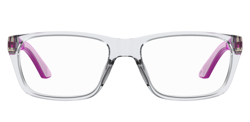 Okulary UNDER ARMOUR UA90113DVE915. Okulary, Kolor przezroczysty. Dziecko.