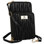 Damska listonoszka z przegródkami na karty Rovicky