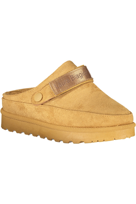 LAURA BIAGIOTTI DAMSKIE ZIMOWE BUTY CHODAKOWE, BR�ZOWE