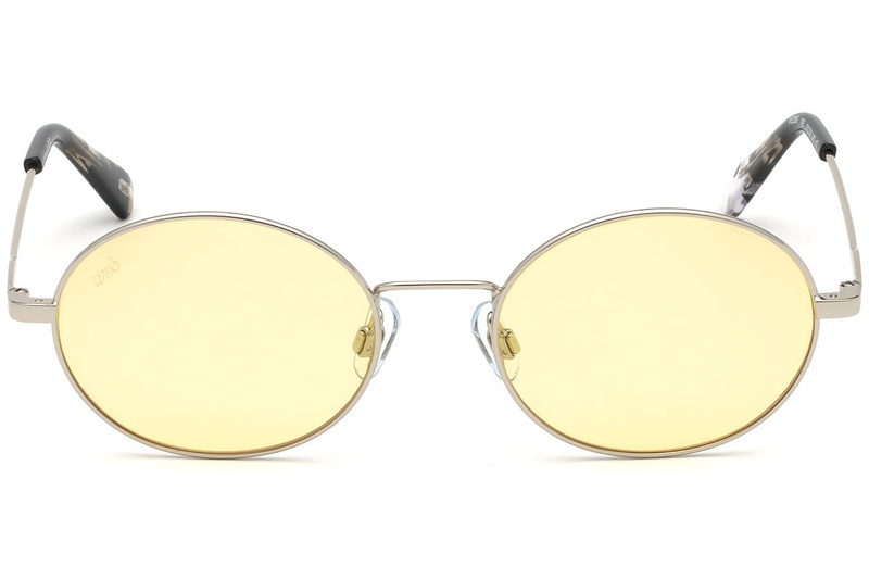 Okulary WEB EYEWEAR WE0255-16E. Okulary przeciwsłoneczne, Kolor złoty. Kobieta.