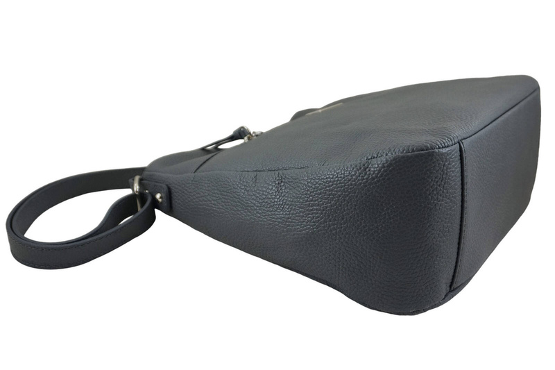 Torebka codzienna skórzana damska - Brązowa jasna