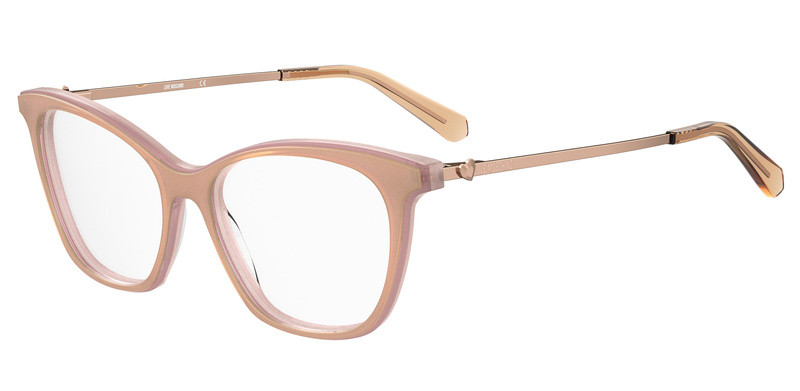 Okulary LOVE MOSCHINO MOL57935JF316. Okulary, Kolor różowy. Kobieta.