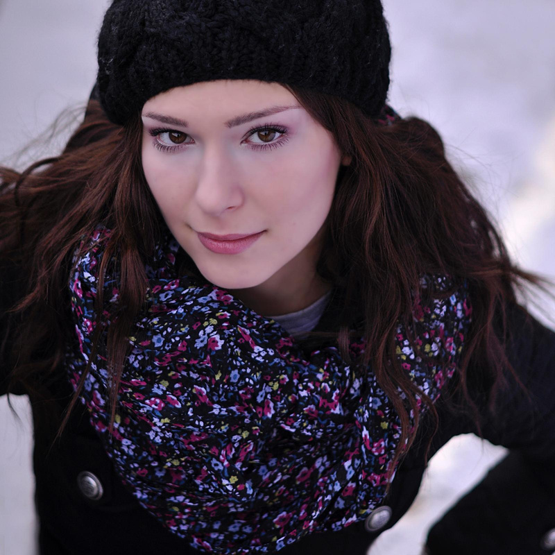 Beret Ażurowa Wariacja