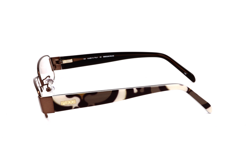 Okulary EMILIO PUCCI EP2136210. Okulary, Kolor brązowy. Kobieta.