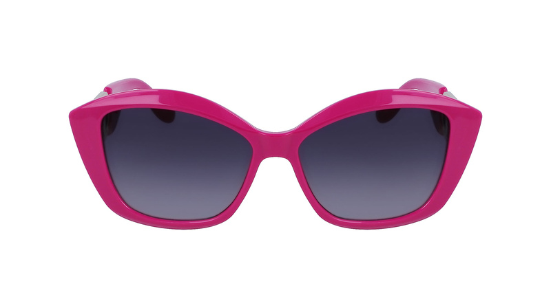 Okulary KARL LAGERFELD KL6102S-525. Okulary przeciwsłoneczne, Kolor różowy. Kobieta.