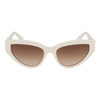 Okulary LIUJO LJ800S5418102. Okulary przeciwsłoneczne, Kolor biały. Kobieta.
