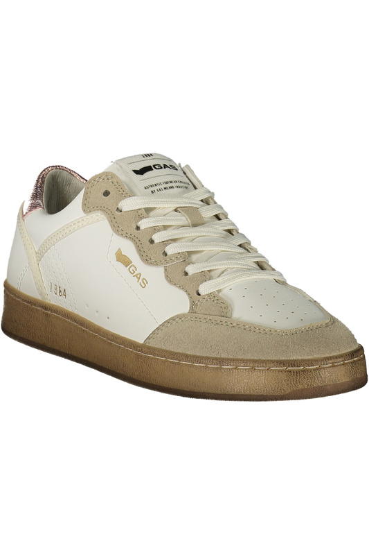 Białe sneakersy damskie GAS Gaw 628001