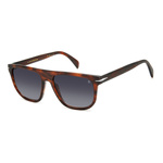 Okulary DAVID BECKHAM DB-7111-S-EX4. Okulary przeciwsłoneczne, Kolor brązowy. Mężczyzna.