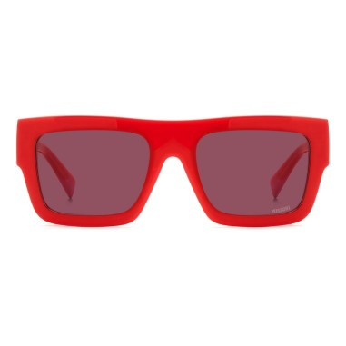Okulary MISSONI MIS0129SC9A. Okulary przeciwsłoneczne, Kolor czerwony. Kobieta.