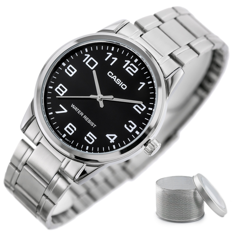 ZEGAREK MĘSKI CASIO MTP-V001D-7BUDF (zd107a) + BOX