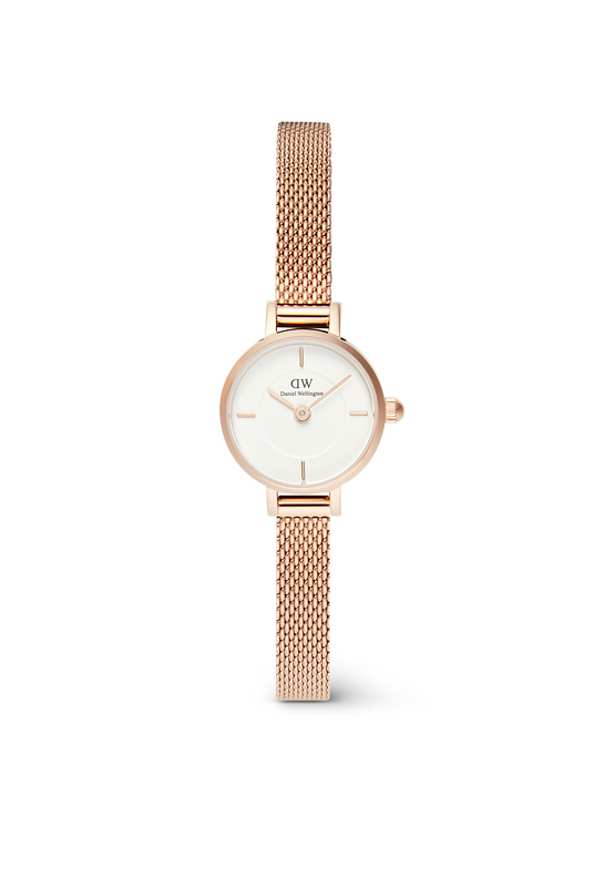 Zegarek DANIEL WELLINGTON DW00100744. Kwarcowy, Kolor biały. Kobieta.