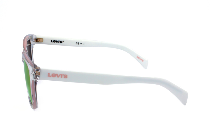 Okulary LEVI'S LV-1002-S-900. Okulary przeciwsłoneczne, Kolor żółty. Unisex.