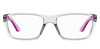 Okulary UNDER ARMOUR UA90113DVE915. Okulary, Kolor przezroczysty. Dziecko.