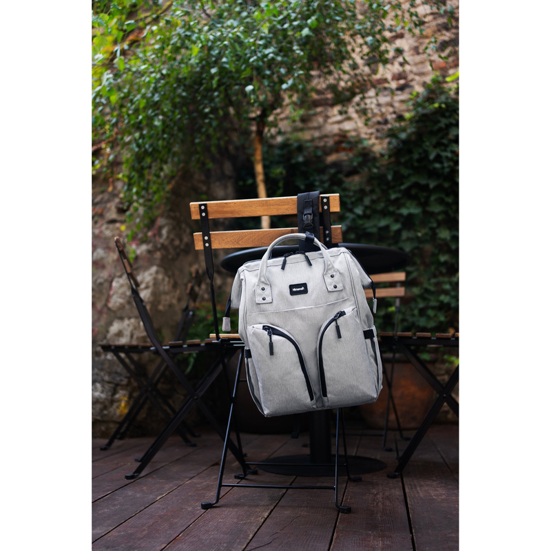 Plecak Himawari Silver mini S