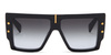 Okulary BALMAIN BPS-144A-57. Okulary przeciwsłoneczne, Kolor czarny. Kobieta.