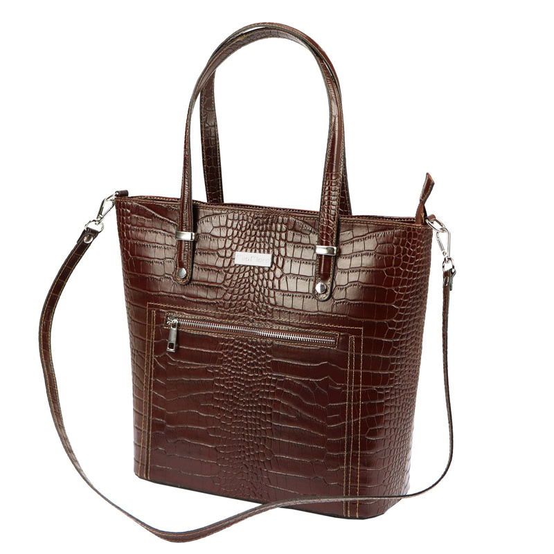 Elegancka damska shopperbag na ramię od MiaMore