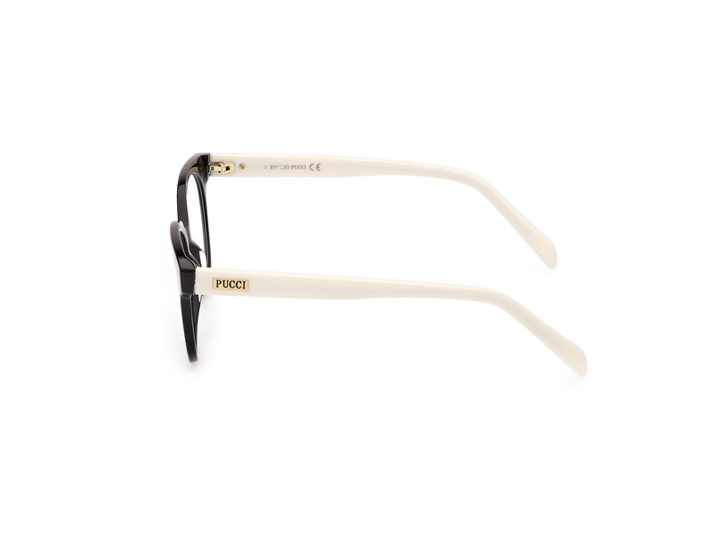 Okulary EMILIO PUCCI EP5227-50004. Okulary, Kolor czarny. Kobieta.