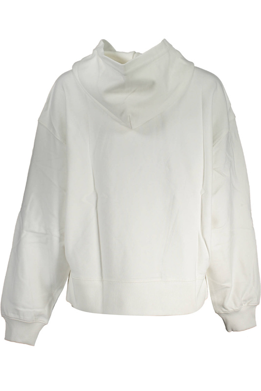 BLUZA DAMSKA BEZ ZAMKA CALVIN KLEIN BIAŁA