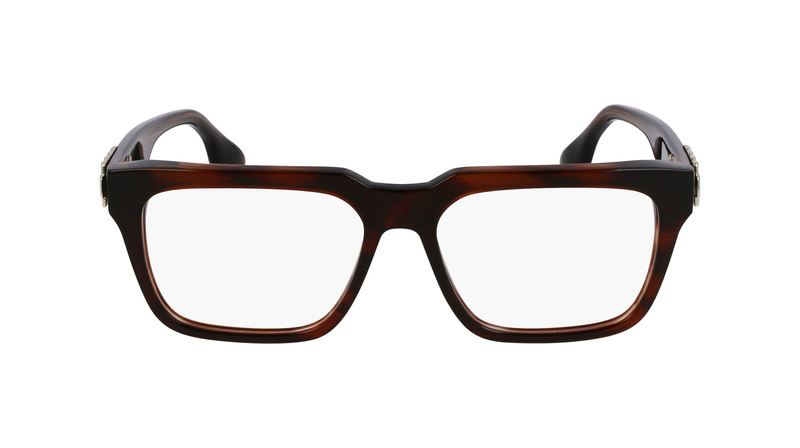 Okulary VICTORIA BECKHAM VB26675215227. EYEGLASSES, Kolor brązowy. Kobieta.