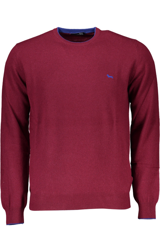 CZERWONY SWETER MĘSKI HARMONT&BLAINE