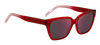 Okulary HUGO HG1264S92YF6A. Okulary przeciwsłoneczne, Kolor czerwony. Kobieta.