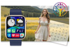 SMARTWATCH UNISEX GRAVITY GT3-4 - ROZMOWY BLUETOOTH, WŁASNE TARCZE (sg022d)