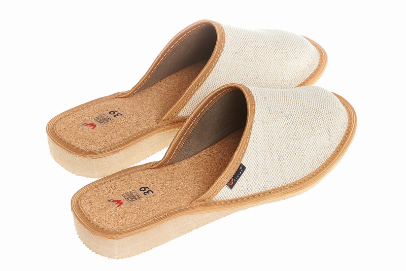 Wójciak Podhale damskie domowe kapcie ze skóry naturalnej zabudowane ciepłe