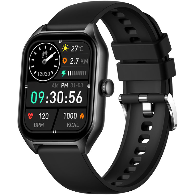 SMARTWATCH UNISEX Rubicon RNCF03 - ROZMOWY BLUETOOTH, ALWAYS ON DISPLAY (sr049a)