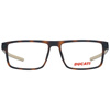 Okulary DUCATI DA1007-56400. EYEGLASSES, Kolor brązowy. Mężczyzna.