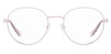 Okulary LOVE MOSCHINO MOL61335JF220. Okulary, Kolor różowy. Kobieta.