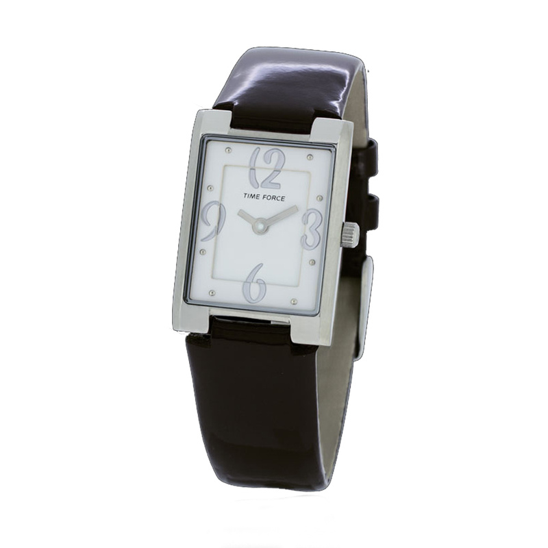 Zegarek TIME FORCE TF4066L02. Kwarcowy, Kolor czarny. Kobieta.