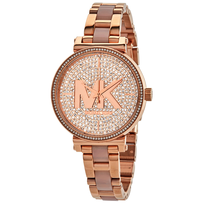 Zegarek MICHAEL KORS MK4336. Kwarcowy, Kolor MULTICOLOUR. Kobieta.