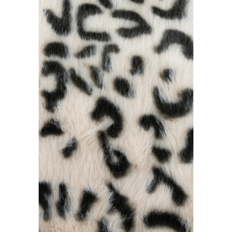 Opaska Fuzzy Leopard