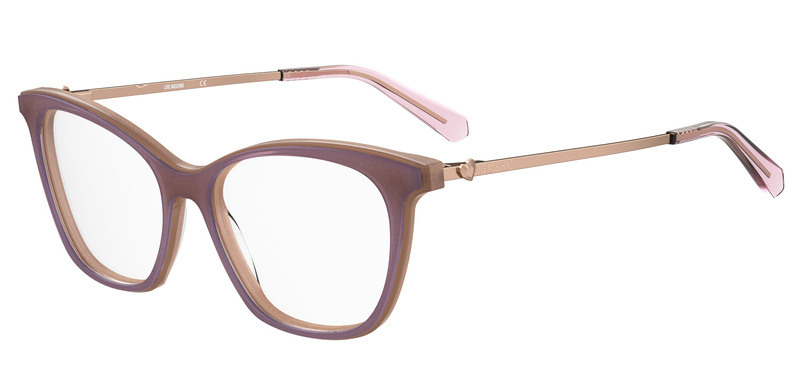 Okulary LOVE MOSCHINO MOL579FWMF316. Okulary, Kolor NUDE. Kobieta.