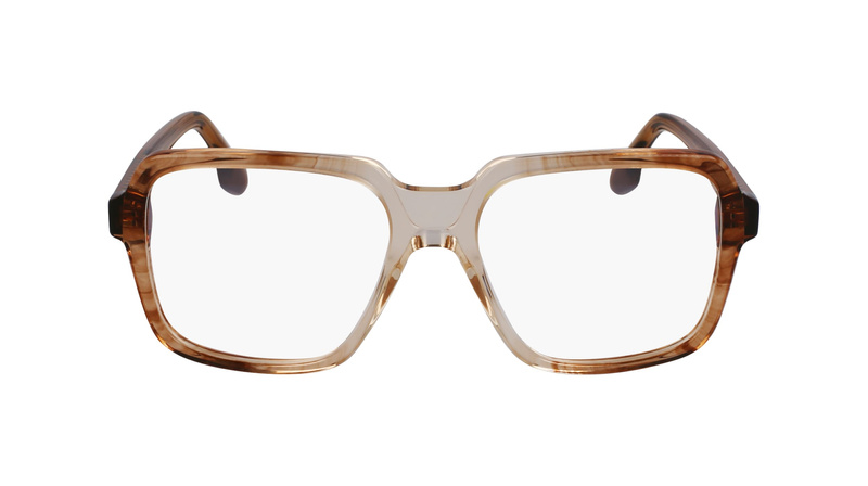 Okulary VICTORIA BECKHAM VB26685317233. EYEGLASSES, Kolor brązowy. Kobieta.