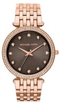 Zegarek MICHAEL KORS MK3217. Kwarcowy, Kolor brązowy. Kobieta.