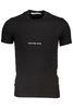 CALVIN KLEIN CZARNY T-SHIRT MĘSKI Z KRÓTKIM RĘKAWEM