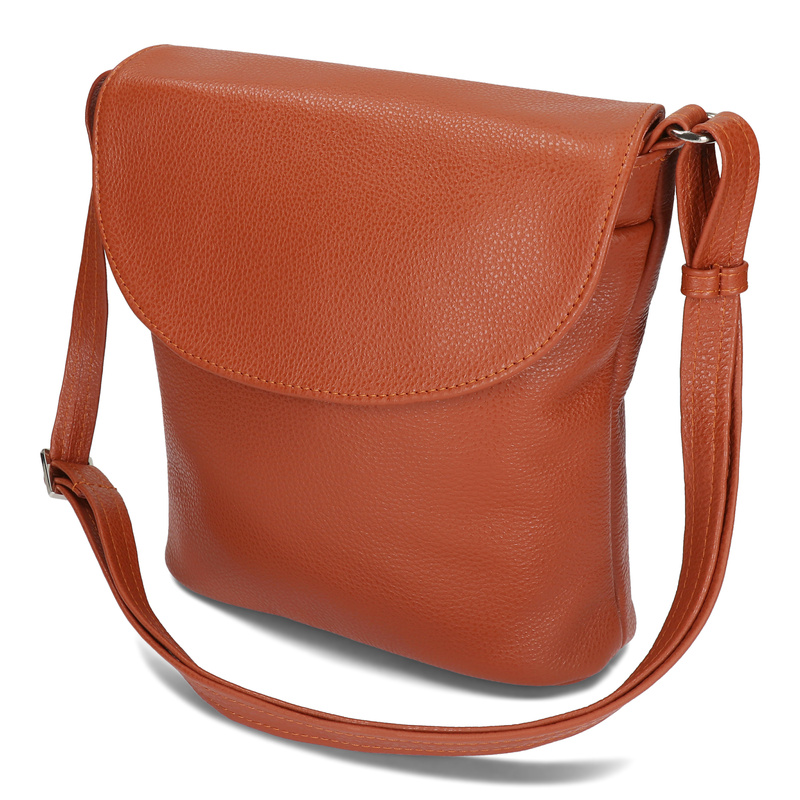 Voyager damska listonoszka skóra naturalna torebka na ramię miejska