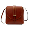 Gregorio damska listonoszka skora naturalna torebka z klapą na ramię