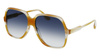 Okulary VICTORIA BECKHAM VB626S-774. Okulary przeciwsłoneczne, Kolor brązowy. Kobieta.