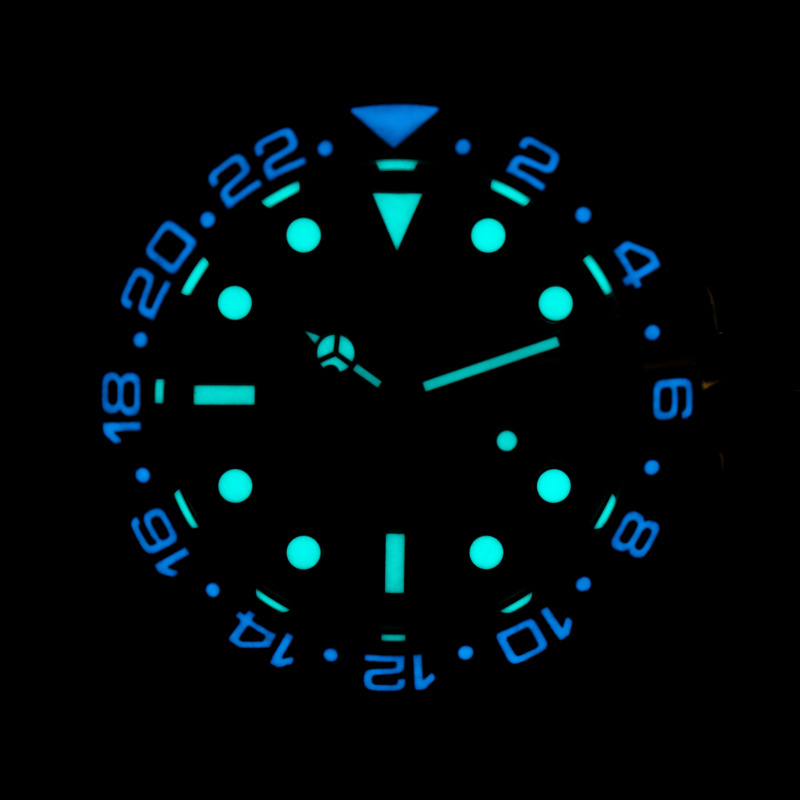 Zegarek BOBROFF BF0005. Automatyczny, Kolor zielony. Unisex.
