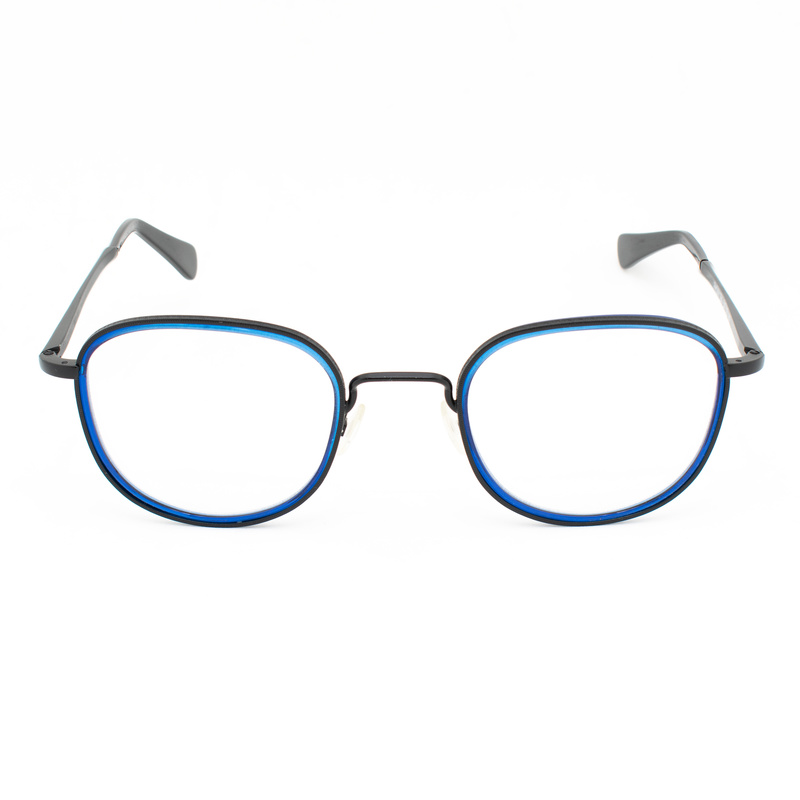 Okulary HARRY LARYS PHONY-384. Okulary, Kolor niebieski. Unisex.