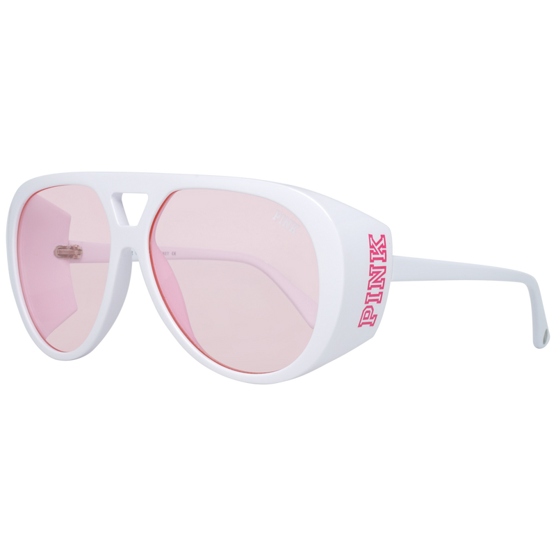 Okulary VICTORIA'S SECRET PINK PK0013-5925T. Okulary przeciwsłoneczne, Kolor biały. Kobieta.