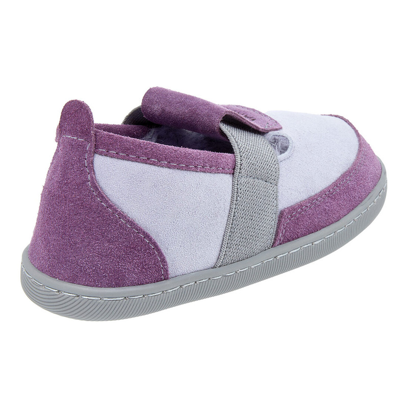 Kapcie dziecięce Lambi lilia/fiolet 31-35