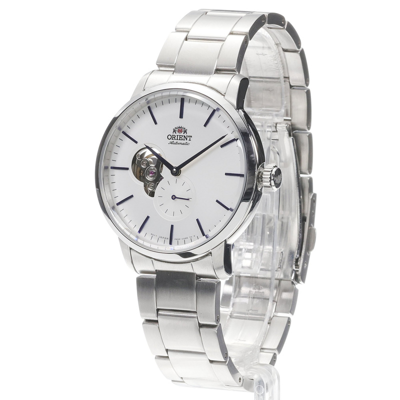 Zegarek Męski Orient Open Heart Automatic RA-AR0102S10B + BOX